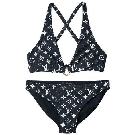 louis vuitton monogram swimsuit|Louis Vuitton bikini.